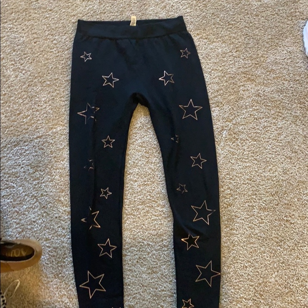Leggings with stars from Nordstrom